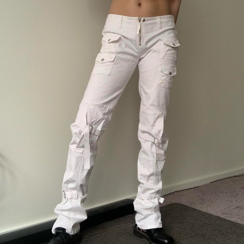 Guess Cream Stretch Jeans